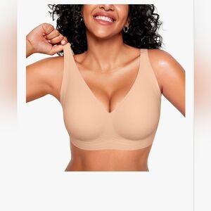 ProKloud | Nude Wireless Bra Size XL NWT